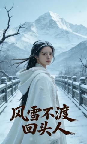 短剧《风雪不渡回头人》海报