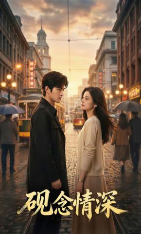 短剧《砚念情深》海报