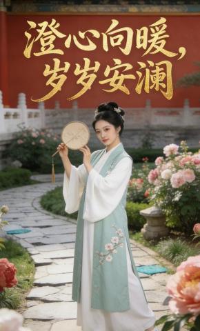 短剧《澄心向暖岁岁安澜》海报