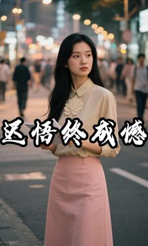 短剧《迟悟终成憾》海报