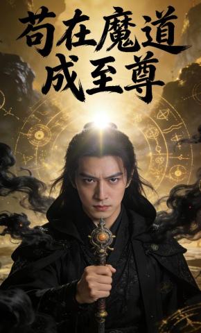 短剧《苟在魔道成至尊》海报