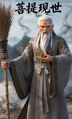 短剧《菩提现世第一季》海报