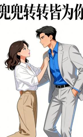 短剧《兜兜转转皆为你》海报