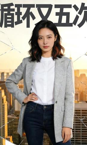 短剧《循环又五次》海报