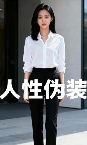 短剧《人性伪装》海报