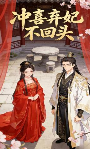 短剧《冲喜弃妃不回头》海报