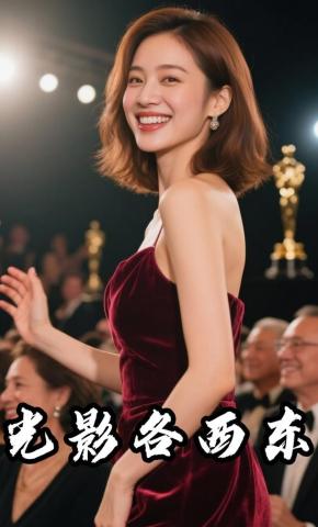 短剧《光影各西东》海报