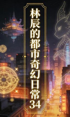 短剧《林辰的都市奇幻日常34》海报