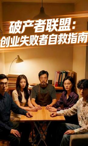 短剧《破产者联盟：创业失败者自救指南》海报