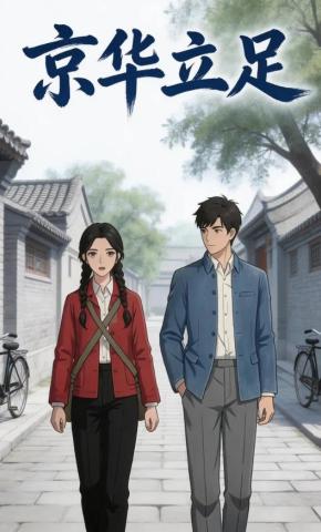 短剧《京华立足》海报