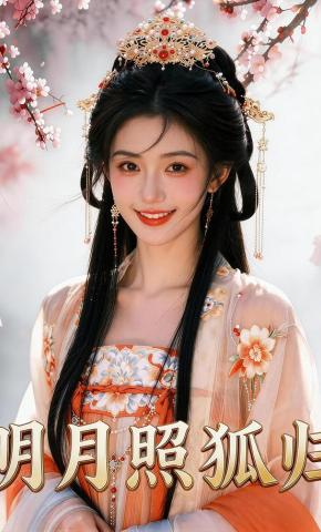 短剧《明月照狐归》海报