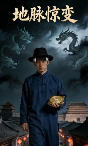 短剧《地脉惊变》海报