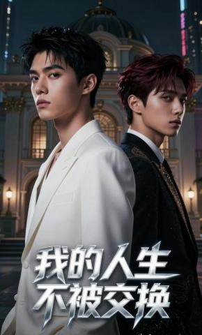 短剧《我的人生不被交换》海报