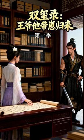 短剧《双玺录：王爷他带崽归来第一季》海报