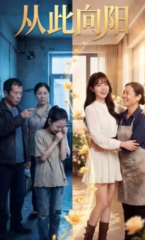 短剧《从此向阳》海报