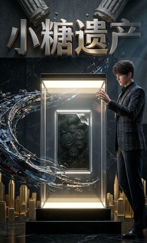 短剧《小糖遗产》海报
