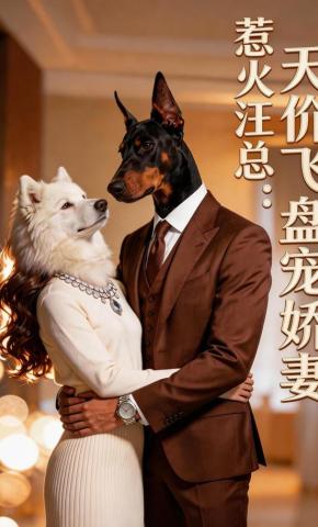 短剧《惹火汪总：天价飞盘宠娇妻》海报