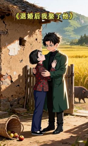 短剧《退婚后我娶了她》海报