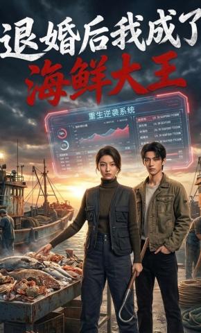 短剧《退婚后我成了海鲜大王》海报