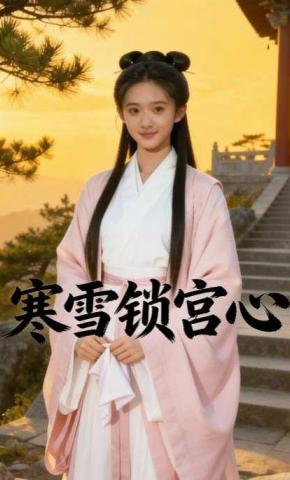 短剧《寒雪锁宫心》海报