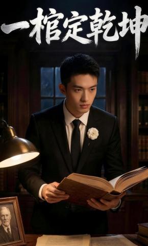 短剧《一棺定乾坤》海报