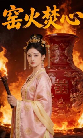 短剧《窑火焚心》海报
