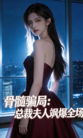 短剧《骨髓骗局：总裁夫人飒爆全场》海报