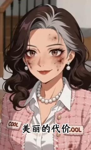 短剧《美丽的代价》海报