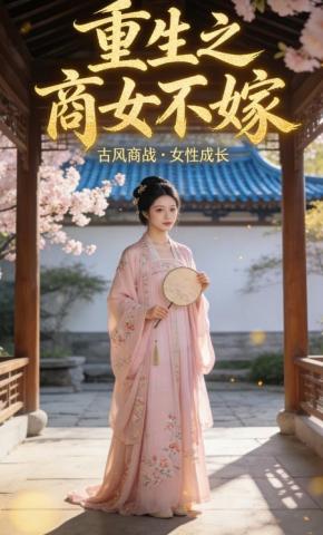 短剧《重生之商女不嫁》海报