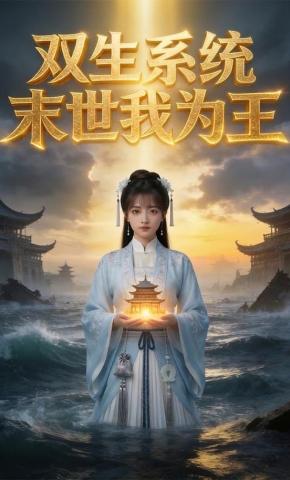 短剧《双生系统，末世我为王》海报