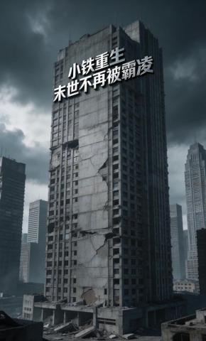 短剧《小铁重生末世不再被霸凌》海报