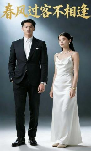 短剧《春风过客不相逢》海报