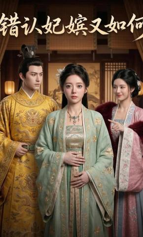 短剧《错认妃嫔又如何》海报