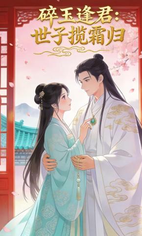 短剧《碎玉逢君：世子揽霜归》海报