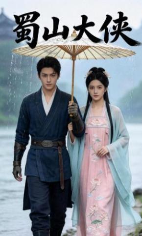 短剧《蜀山大侠》海报