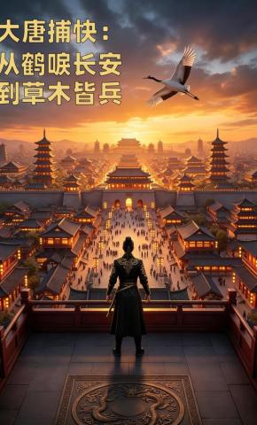 短剧《大唐捕快：从鹤唳长安，到草木皆兵》海报