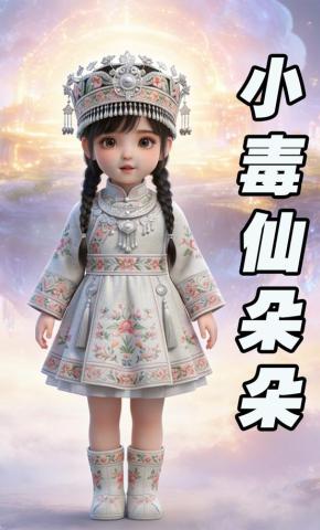 短剧《小毒仙朵朵》海报