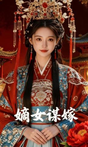 短剧《嫡女谋嫁》海报