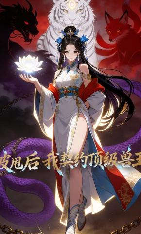 短剧《被甩后，我契约顶级兽王》海报