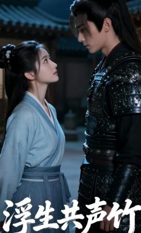 短剧《浮生共声竹》海报