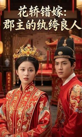 短剧《花轿错嫁：郡主的纨绔良人》海报