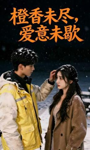 短剧《橙香未尽，爱意未歇》海报