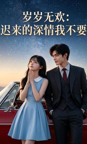 短剧《岁岁无欢：迟来的深情我不要》海报