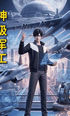 短剧《神级军工》海报