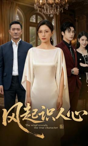 短剧《风起识人心》海报