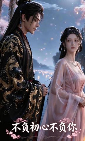 短剧《不负初心不负你》海报
