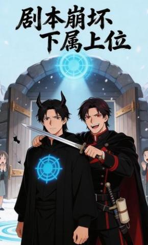 短剧《剧本崩坏下属上位》海报
