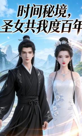 短剧《时间秘境圣女共我度百年》海报