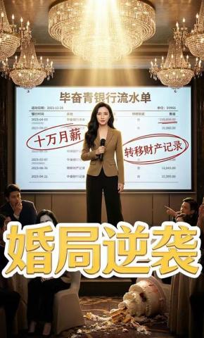 短剧《婚局逆袭》海报