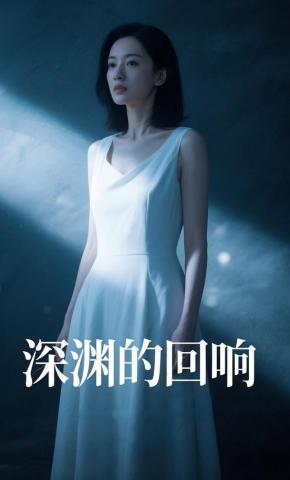 短剧《深渊的回响》海报